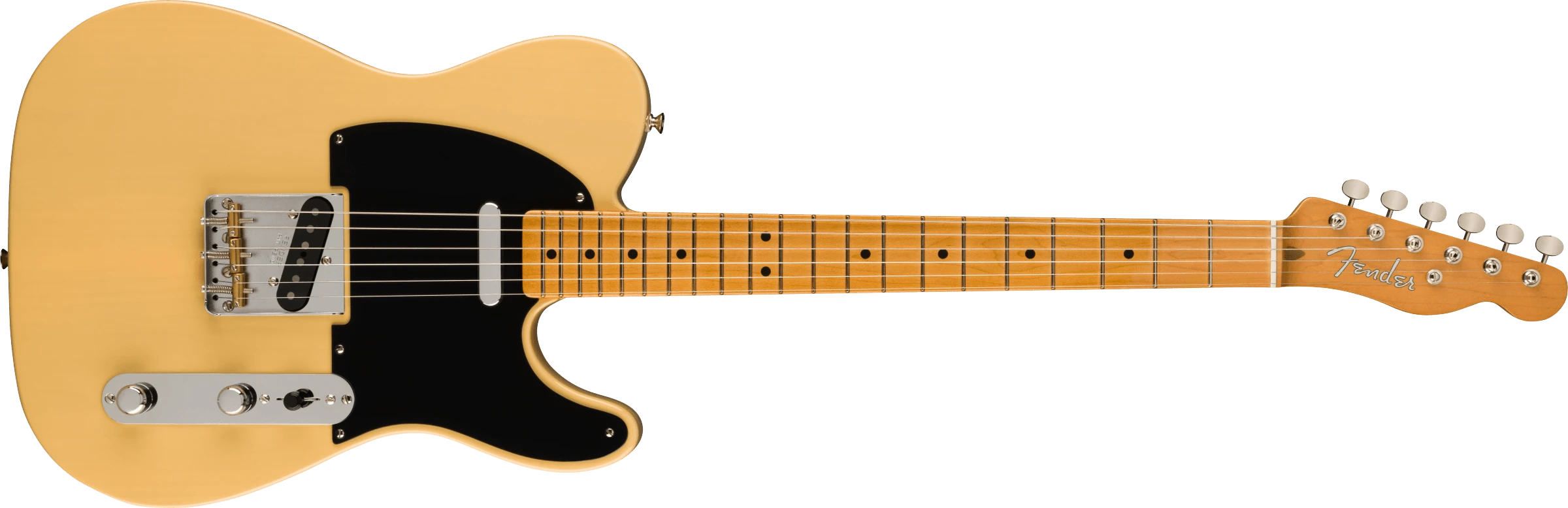 Fender Vintera® II '50s Nocaster®, Maple Fingerboard, Blackguard Blonde